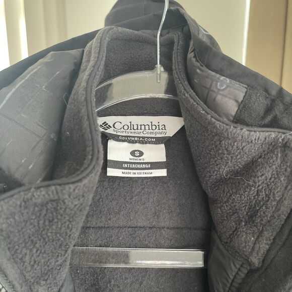 Columbia Interchange Bugaboo Insulated 3in 1 Ski Jacket Womens Sz S - Picture 2 of 16